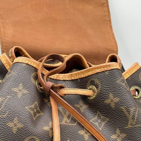 LOUIS VUITTON Montsouris GM Backpack - Picture 5 of 14